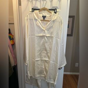 New Lillian Lcrow Designs 3 pc PJ Set | Size XL 18-20